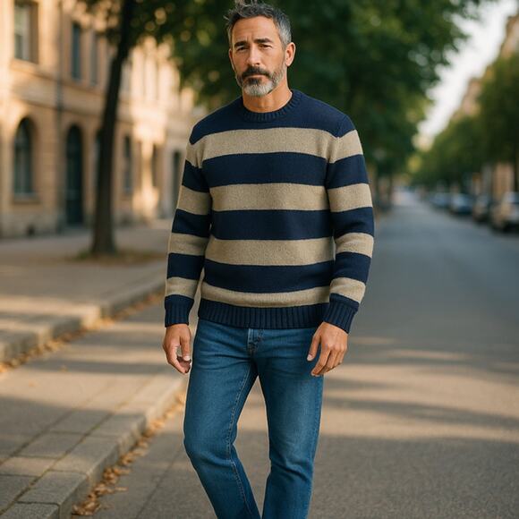 J. Crew 100% Lambswool Pullover Sweater - Size XL - Picture 2 of 5